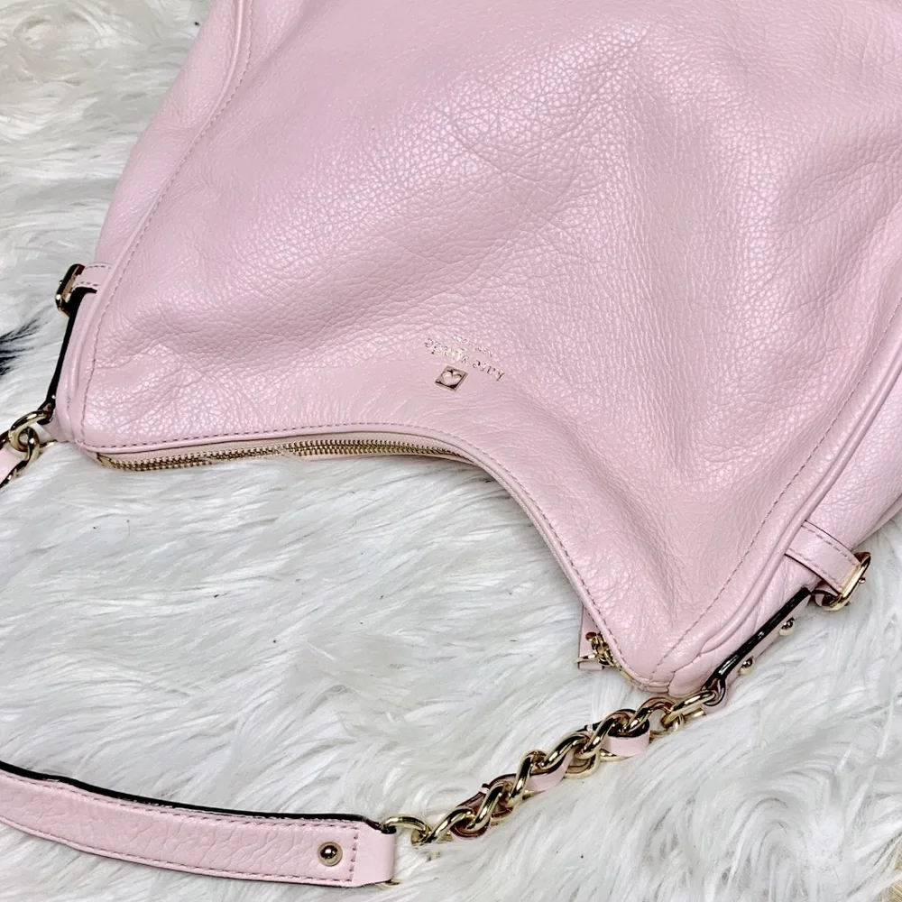 Kate Spade NY Posy Pink Pine Street Finley Hobo